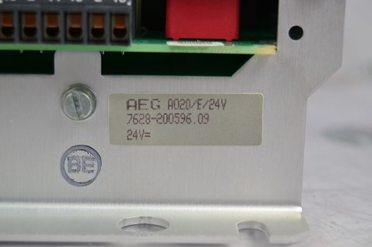 AEG Modicon A020 /E/24V Controller