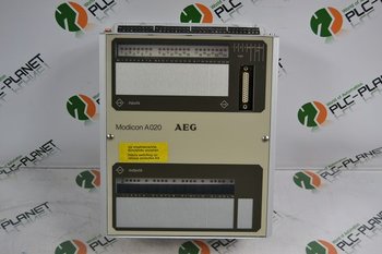 AEG Modicon A020 /E/24V Controller