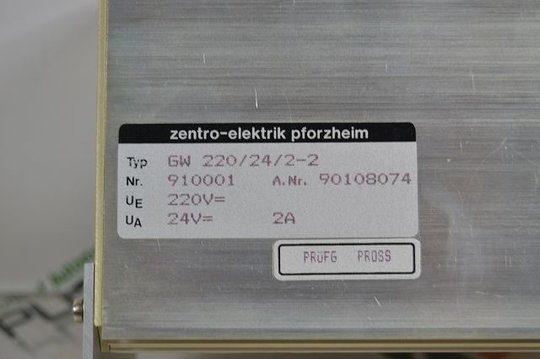 Zentro-Elektrik Pforzheim GW2020/24/2-2