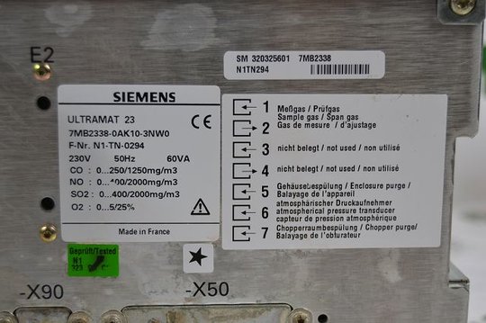 SIEMENS ULTRAMAT 23 7MB2338-0AK10-3NWO