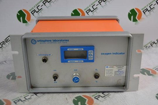 Orbisphere laboratories Oxygen Indicator model 2606