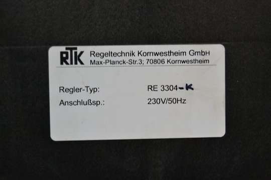 Regeltechnik Kornwestheim RE 3304-K