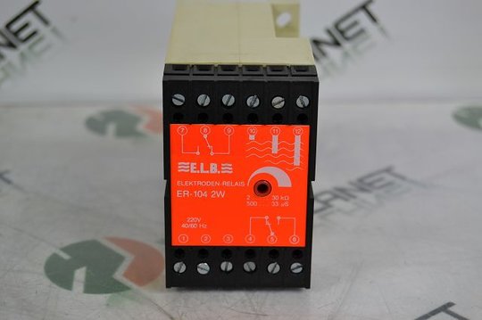 Elektroden-Relais ER-104 2W