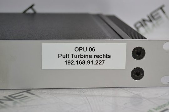 ABB OPU6 Pult Turbine 192.168.91.227
