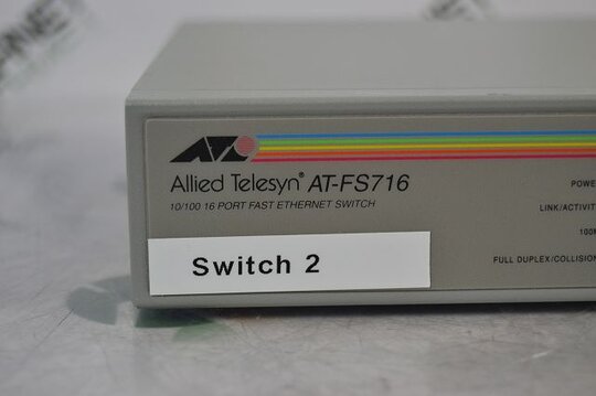 Allied Telesyn AT-FS716 SWITCH