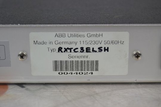 ABB RXT C3ELSH SN.: 0044024