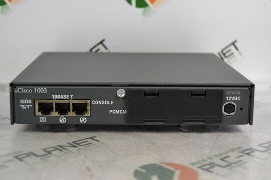 Cisco 1000 SERIES 1003 Ethernet Base