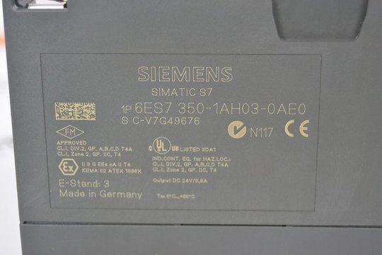 SIEMENS SIMATIC S7 Counter Assembley FM305-1 6ES7350-1AH03-0AE0