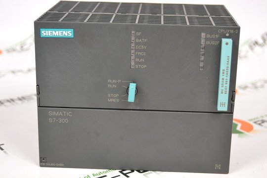 SIEMENS SIMATIC S7 CPU318-2 6ES7318-2AJ00-0AB0