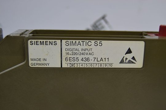 SIEMENS SIMATIC S5 6ES5 436-7LA11