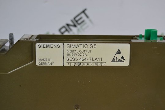 SIEMENS SIMATIC S5 6ES5454-7LA11 DIGITAL OUTPUT