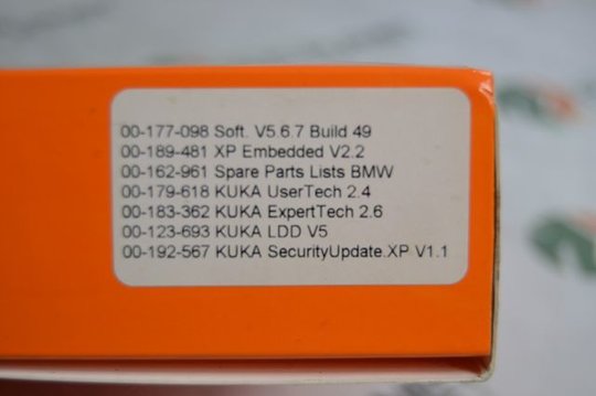 KUKA SOFTWARE PAKET UserTech, ExpertTech, KRC Build49