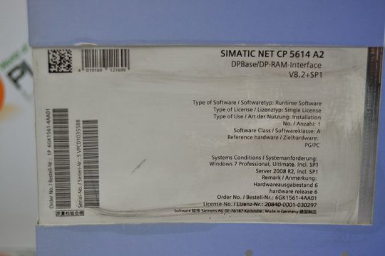 SIEMENS SIMATIC SOFTWARE NET 5614A2