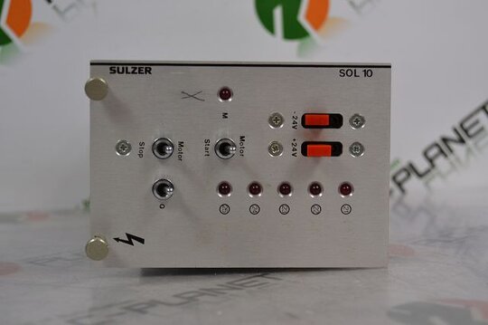 SULZER SOL10 Steuerkarte
