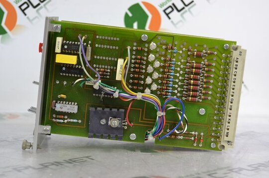 SULZER SOL10 Steuerkarte