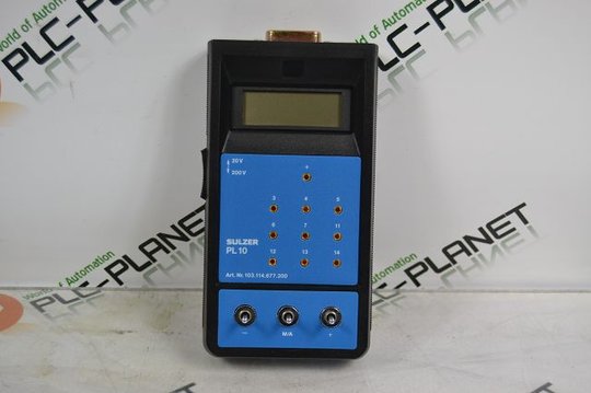 SULZER PL 10 Programming Terminal