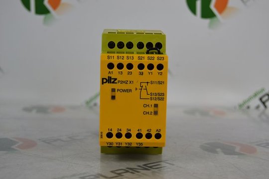 PILZ P2HZ X1 24VDC 3N/O 1N/C