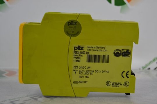 PILZ PZE X4P 24VDC 4N/O