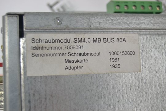 AMT Schraubtechnik SM4.0-MB BUS