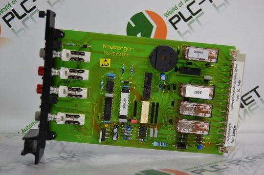 NEUBERGER HS-Modulsystem Netzgert 4A NG01.03 (OVP)