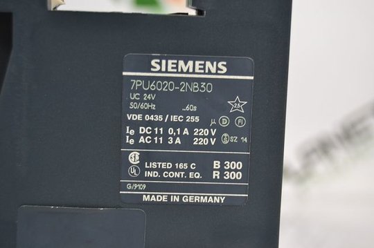 SIEMENS SIGUT 7PU6020-2NB30