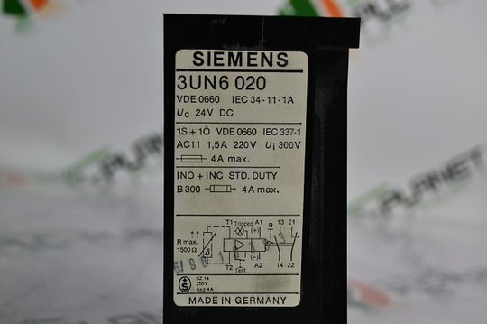 SIEMENS SIGUT 6UN6 020