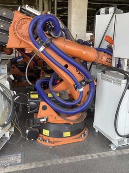KUKA Industry-Robot VKR 180 R3100 KRC4 02/2012 incl....