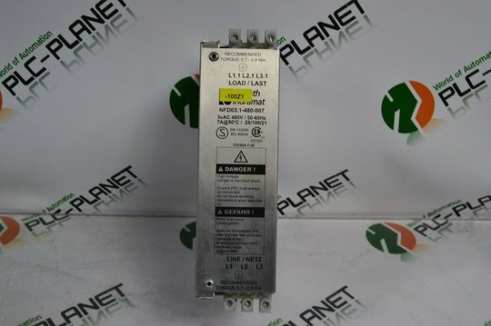 INDRAMAT Rexroth Power line filter NFD03.1-480-007