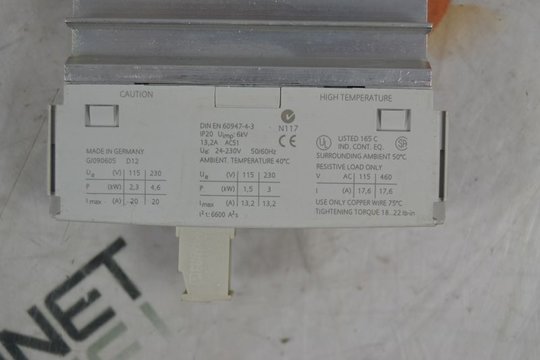 SIEMENS SIRIUS Semiconductor contactor 1-phase 3RF2320-1DA02