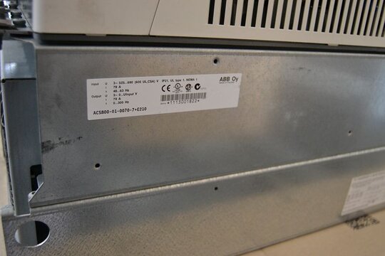 ABB Umrichter ACS800-01-0070-7