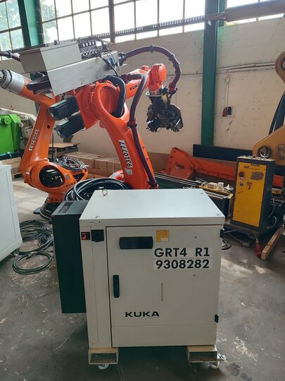 KUKA Industry Robot KR150 R2700 extra / KRC4 / Complete Set