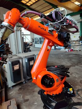 KUKA Industry Robot KR150 R2700 extra / KRC4 / Complete Set