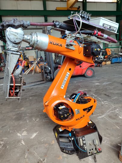 Kopie von KUKA Industry Robot KR150 R2700 extra / KRC4 / Complete Set