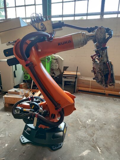 Kopie von KUKA Industry Robot KR150 R2700 extra / KRC4 / Complete Set