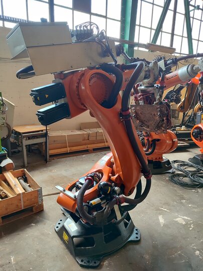 Kopie von KUKA Industry Robot KR150 R2700 extra / KRC4 / Complete Set