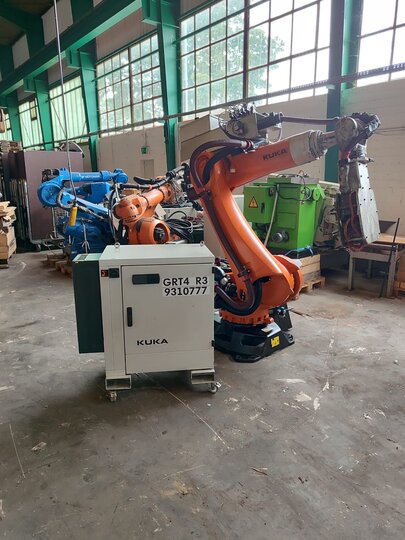 KUKA Industry Robot KR150 R2700 extra / KRC4 / Complete Set