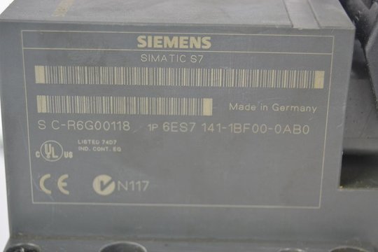 SIEMENS SIMATIC S7 Dezentr.Peripherie 6ES7141-1BF00-0AB0