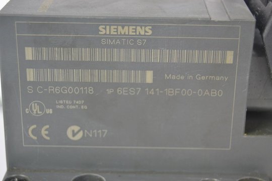 SIEMENS SIMATIC S7 Distributed-Periphery 6ES7141-1BF00-0AB0