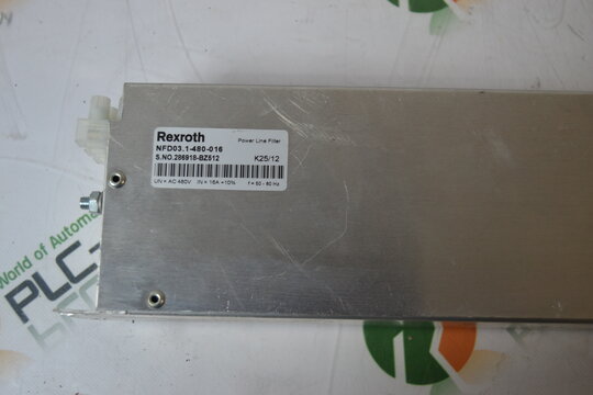 Rexroth Power line filter NFD03.1-480-016