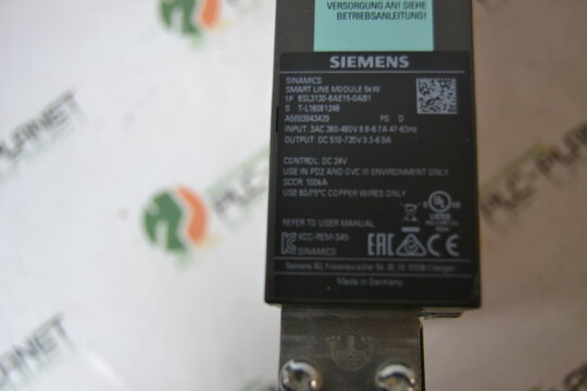 SIEMENS SINAMICS Smart Line Module 6SL3130-6AE15-0AB1