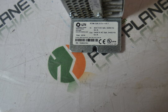 LTI Motion Servo One SO84.006.0173.1100.1