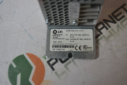 LTI Motion Servo One SO84.004.0173.1100.1