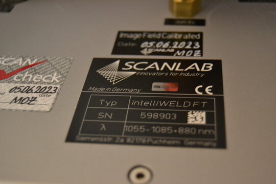 Scanlab intelliWELDFT