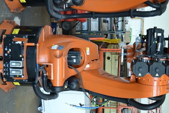 KUKA Industry-Robot KR360 R2830 Fortec + Electronic Cabinet + Teachpendant