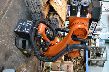 KUKA Industry-Robot KR210 R2700 Prime + Electronic...
