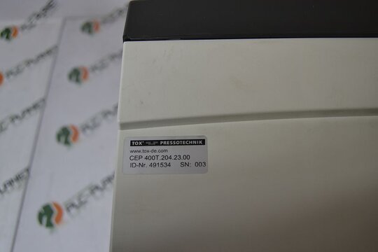 Tox Pressotechnik Monitor CEP 400T.204.23.00