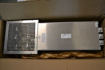 Nidec EMV-Filter 3RFS520-300.232CT