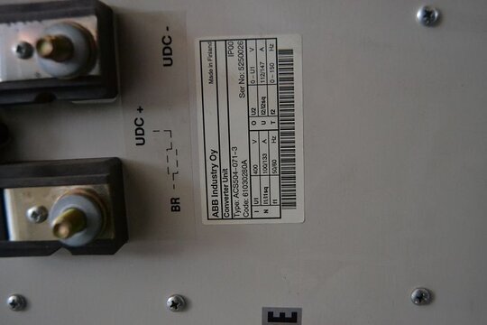ABB Drive SAMI GS Converter unit ACS504-071-3