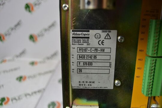 ATLAS COPCO Tensor 3-7 PF3107-C-PB-HW