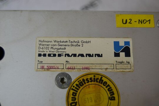 Hofmann HK 5000/6 Bedienterminal Hydrokompenser hk5000